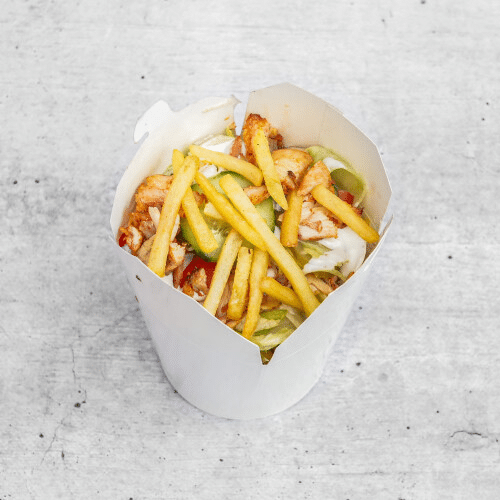 Box Kebab duży