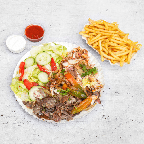 Zestaw Kebab standard