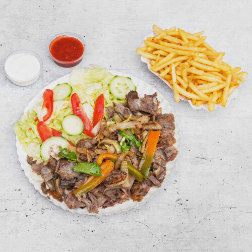 Zestaw Kebab XL