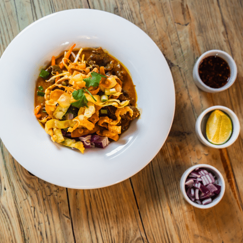 Khao Soi z kurczakiem