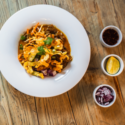 Khao Soi z wołowiną
