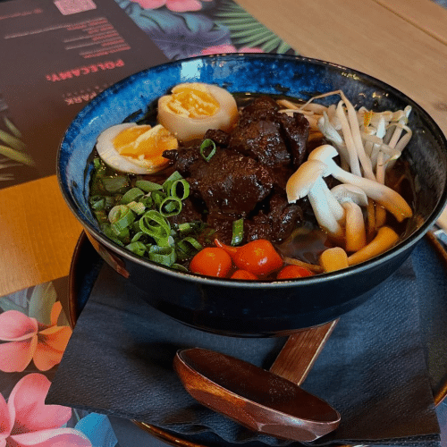 Spod Lady z wołowiną