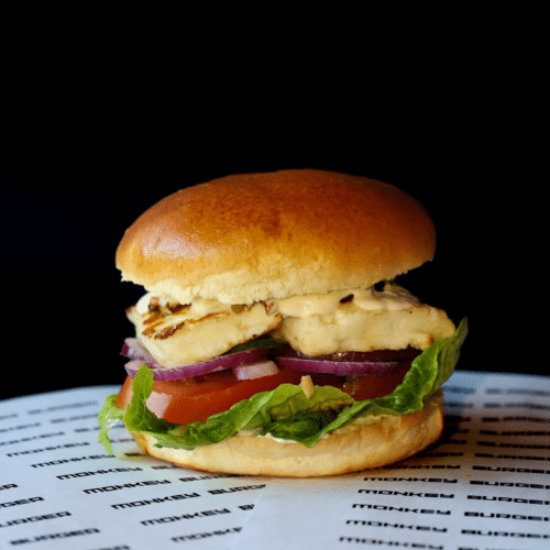 Burger El Wegetariano