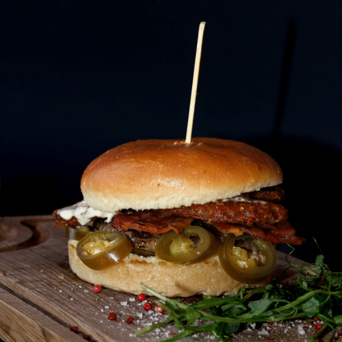 Burger miesiąca Zbójnicki