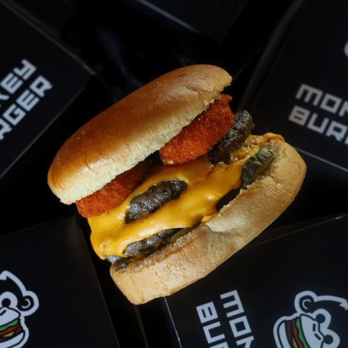 Burger Mr Cheddar