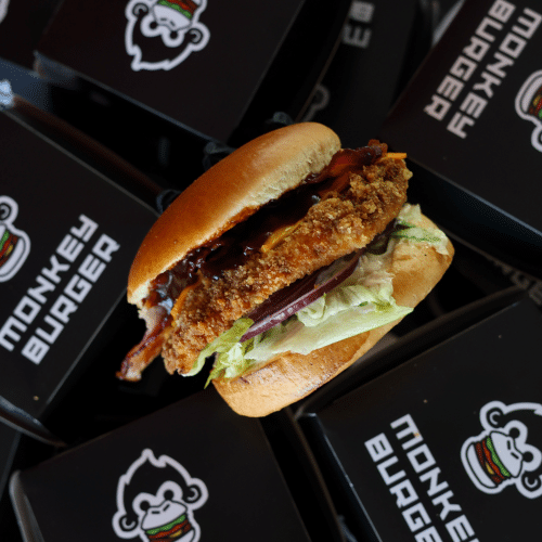 GRAND CHICKEN BURGER