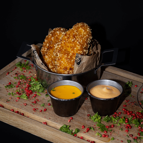 Spicy & Cheese Strips