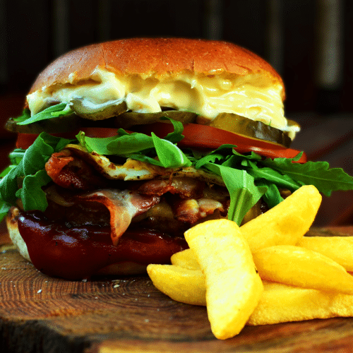 Burger Bocian 200g