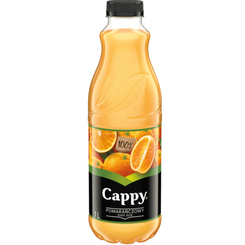 Cappy Pomarańczowy 0.33l
