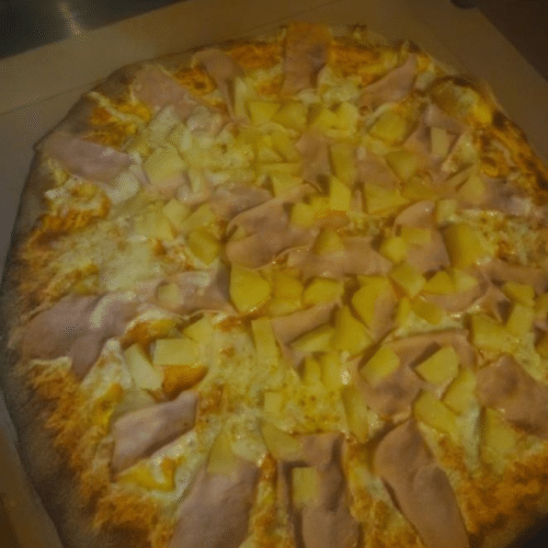 Pizza Hawaii