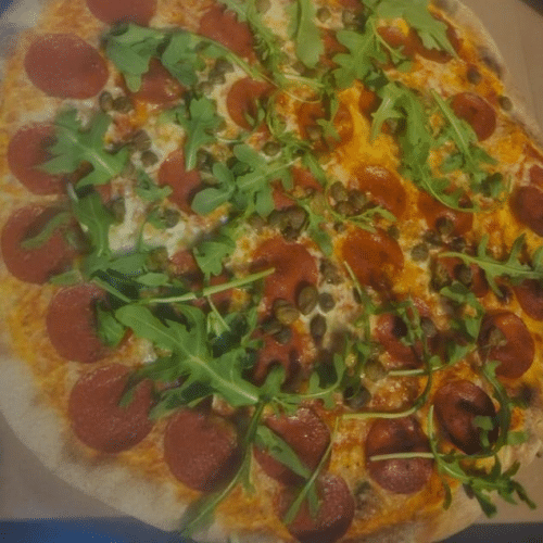 Pizza Kapary