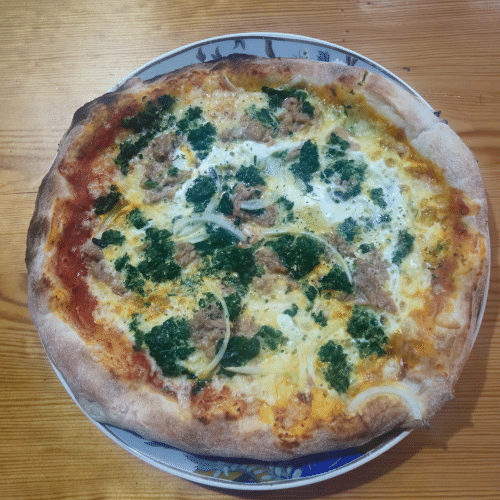 Pizza Spinaci