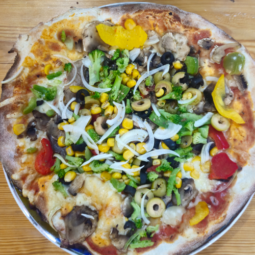 Pizza Vegetariana