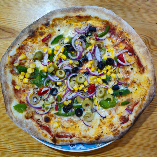 Pizza Wegetariańska II