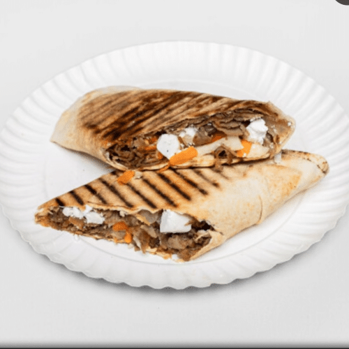 Kebab pita wołowina kraftowa z fetą