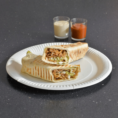 Tortilla cienki samo mięso
