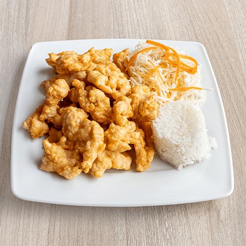 Kurczak w cieście kokosowym