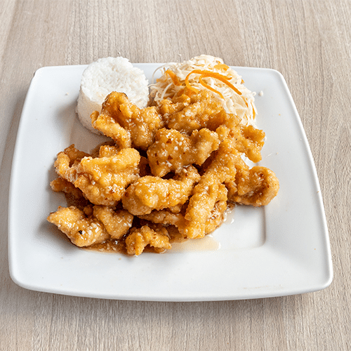 Kurczak w sosie czosnkowym