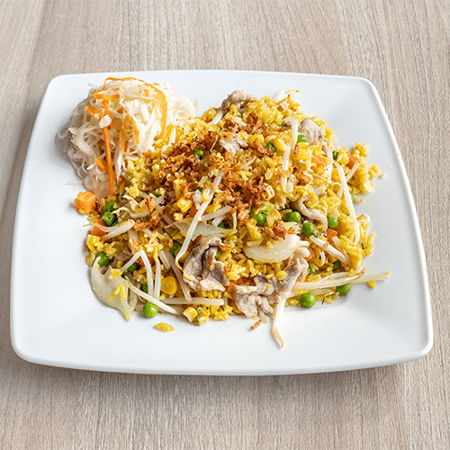 Ryż smażony z wieprzowiną