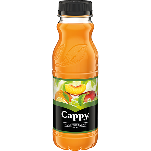 Cappy Napój multiwitamina 0,33l