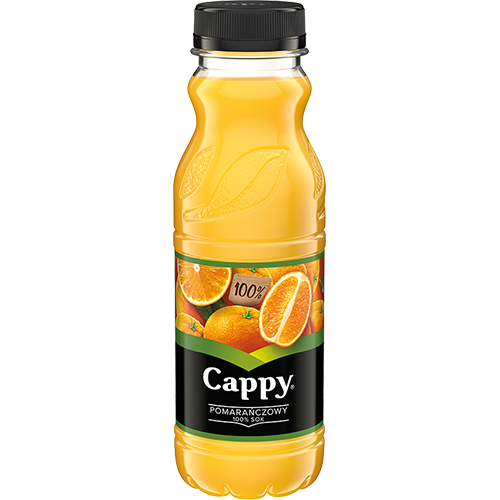 Cappy Sok pomarańczowy 0,33l