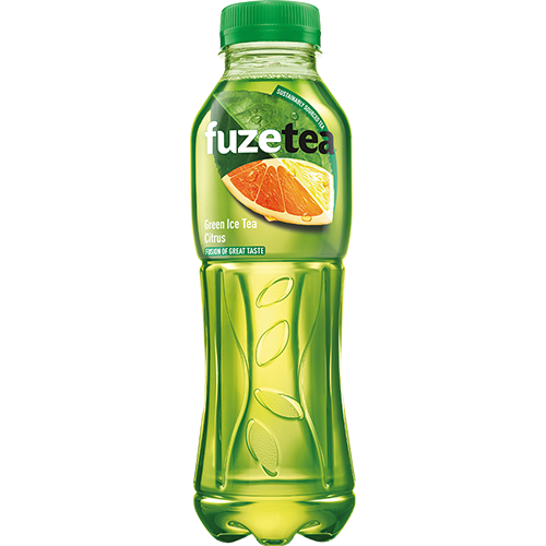 FuzeTea cytrynowa z zieloną herbatą 0,5l