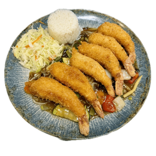 Krewetki chrupiące tiger po tajsku