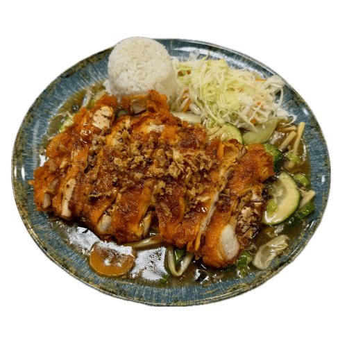 Kurczak pieczony po tajsku