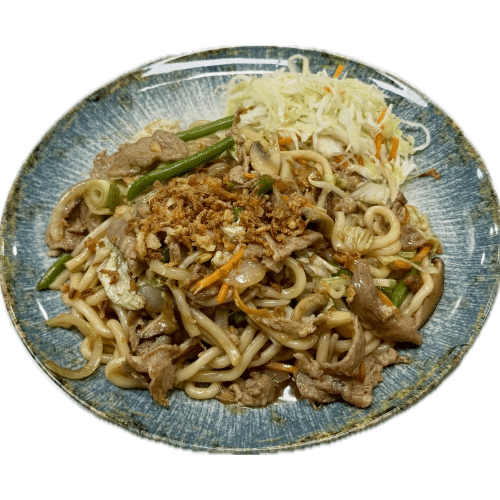 Makaron udon z wieprzowiną
