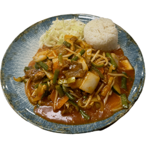 Wołowina w sosie słodko-kwaśnym