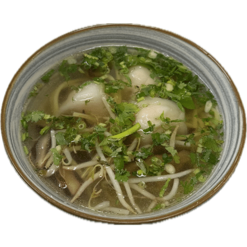 Zupa z pierożkami warzywnymi Hakao 500ml