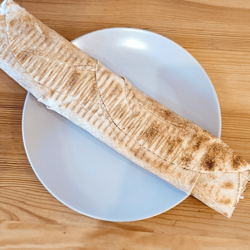 Rollo wegetariańskie falafel