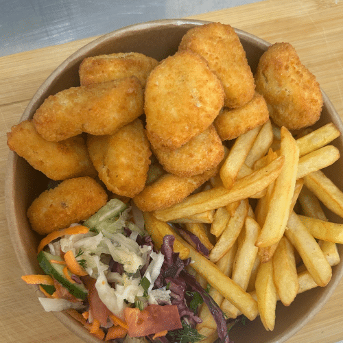 Box nuggets