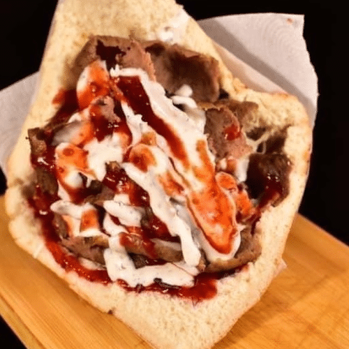 Kebab grube ciasto