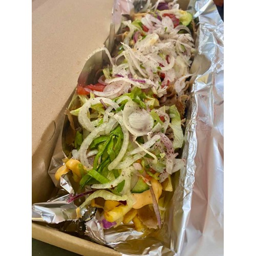 Kebab box szt