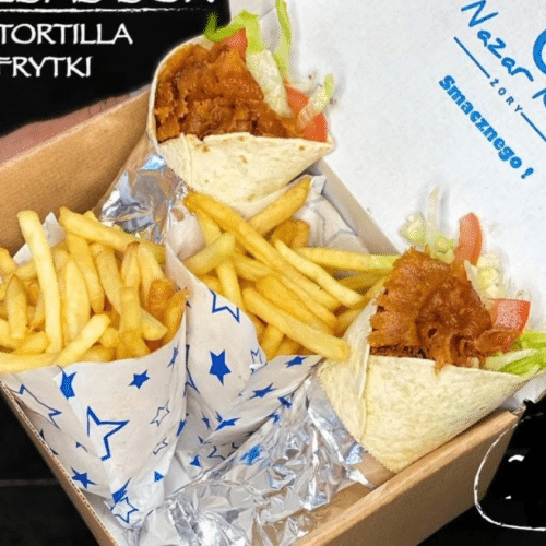 Box tortilla