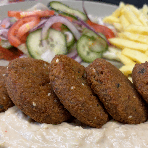Falafel talerz