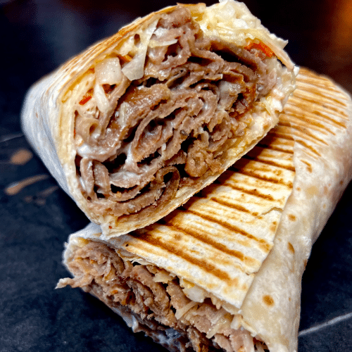 Sarma z mięsem i kapustą