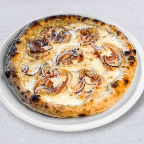 Pizza Carbonara