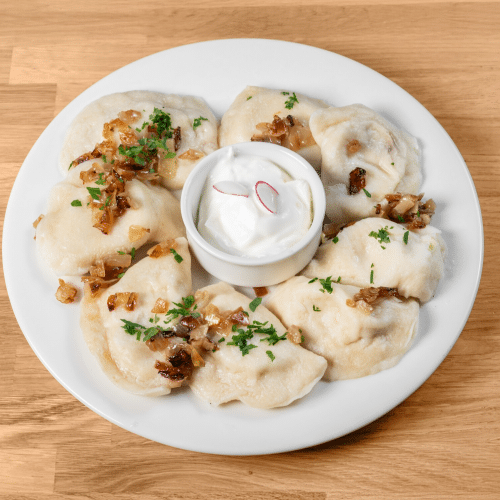Tradycyjne ruskie pierogi 8 szt.