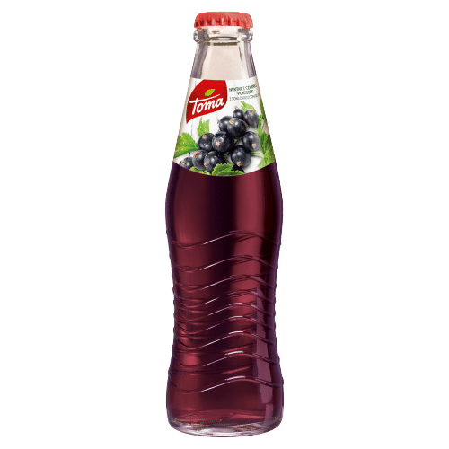 Toma Nektar z czarnej porzeczki 0,2l