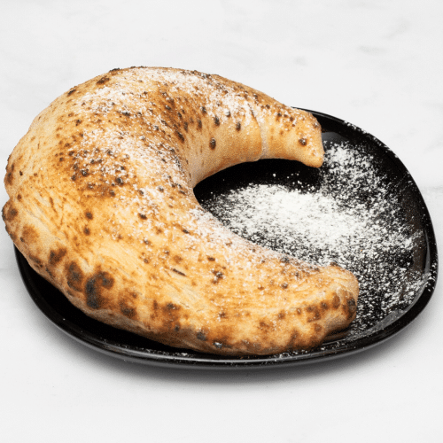 Calzoncino z nutellą i mascarpone