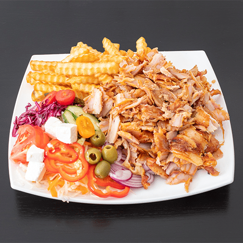 Kebab talerz