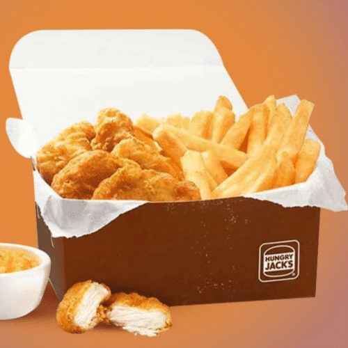 Nuggets box