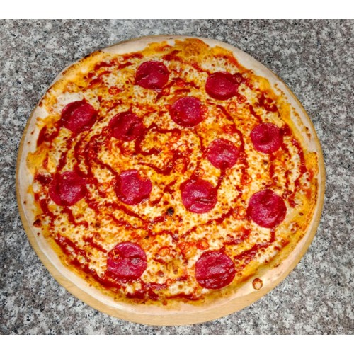18 Dla Twardziela ( bardzo ostra pizza ) (32 cm)