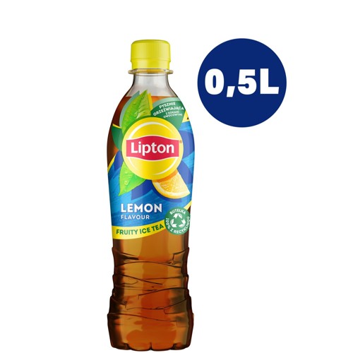 Lipton cytrynowy 0,5l