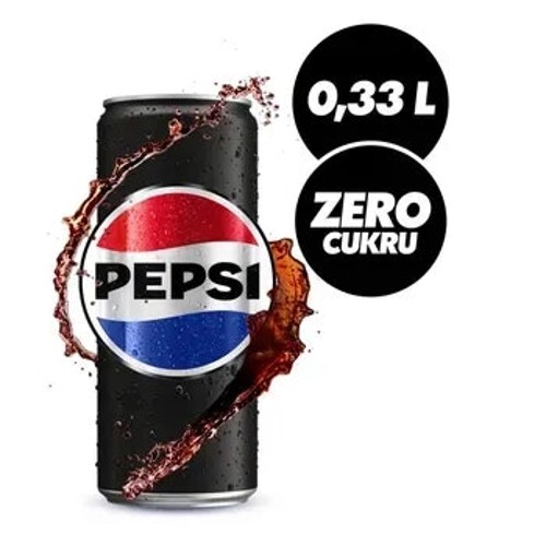 Pepsi Max Puszka 0,33l