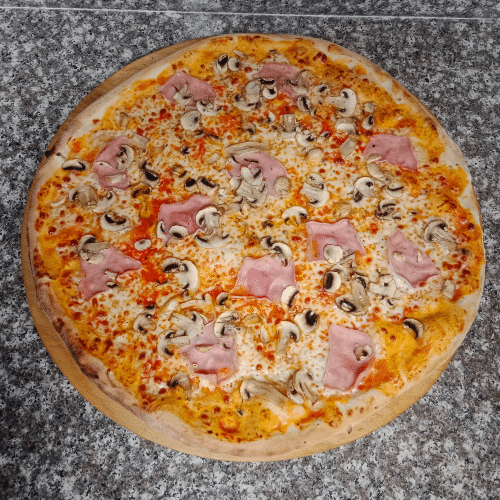 Pizza Pan Pieczarka