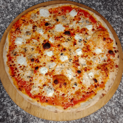 Pizza Serowa Uczta