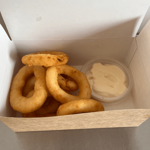 Onion rings 8 szt.